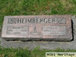 John George Heimberger