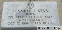 Kenneth Joel Kerr