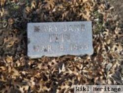 Mary Jane Ivie