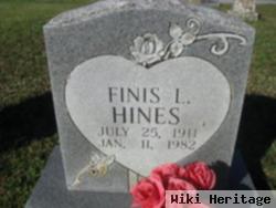 Finis L Hines