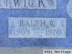 Ralph W Van Nortwick