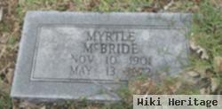 Myrtle Mcbride