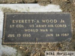 Everett A Wood, Jr