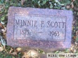 Minnie F. Scott