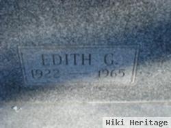 Edith G Mccarren