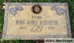 Nora Oda Noble Blissette