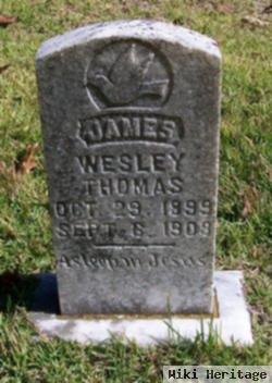 James Wesley Thomas