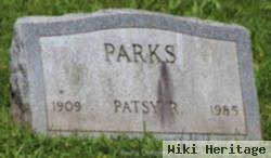 Patsy R. Parks