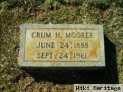 Crum H. Moorer