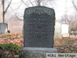 Max O Busch