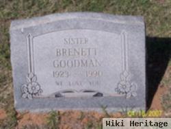 Brenett Goodman