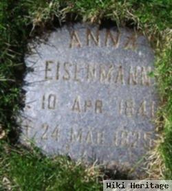 Anna M. Urschlitz Eisenmann