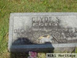 Clyde S Gregory