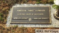 Amelia "amy" Loman