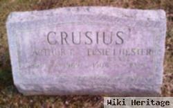 Elsie Irene Hester Crusius