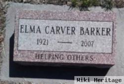 Elma Carver Barker