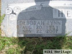 Deborah Lynn "debbie" Hopkins Heath