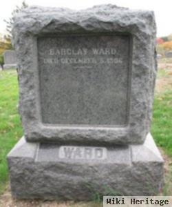 George Clarence Barclay "barclay" Ward