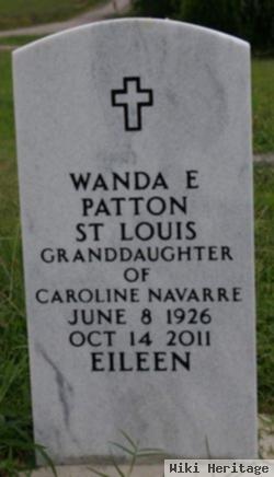 Wanda Eileen Patton St.louis