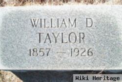 William Devotion Taylor