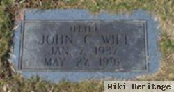 John C. "pete" Wilt