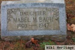 Mabel M. Bach