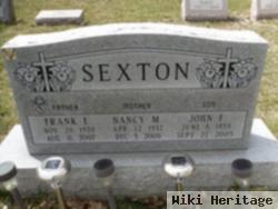 Frank E Sexton