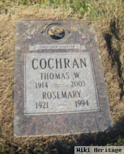 Rosemary Bradney Cochran