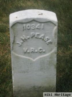 Pvt James H. Pease