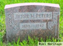 Jessie M Peters