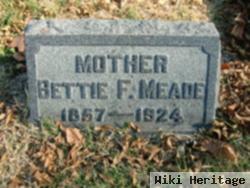 Bettie Florence Ashby Meade