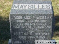 Jacob Rice Maysilles