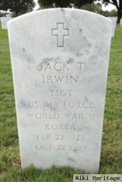 Jack Theodore Irwin