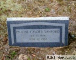 Pauline Calder Sanford