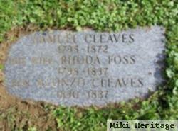 Rhoda Foss Cleaves