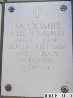 Melvin Thomas Mccombs