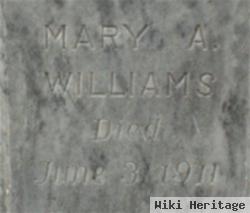 Mary A. Williams