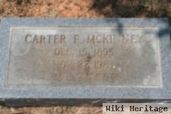 Carter F Mckinney