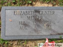 Elizabeth Brooks Gunter Messer