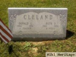 Donald L Cleland