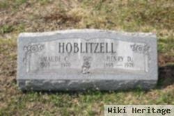 Henry Duff Hoblitzell