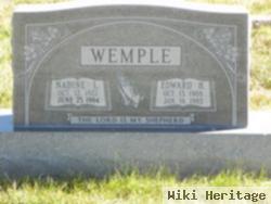 Edward H Wemple