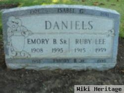 Emory Burton Daniels, Sr