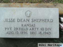 Jesse Dean Shepherd