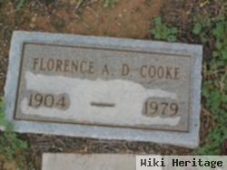 Florence A. D. Cooke