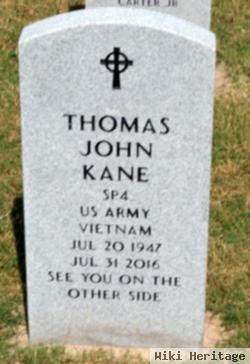 Thomas John Kane