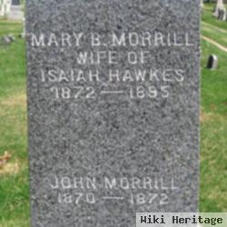 Mary B. Morrill Hawkes