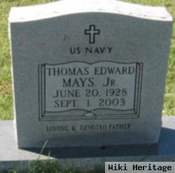 Thomas Edward Mays, Jr