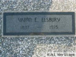 Vivian E Elsbury