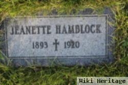 Signe Jeanette Johnson Hamblock